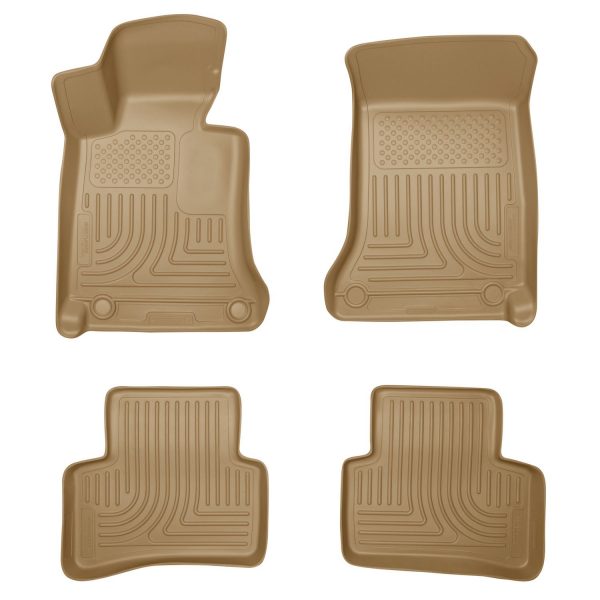 Front & 2nd Seat Floor Liners