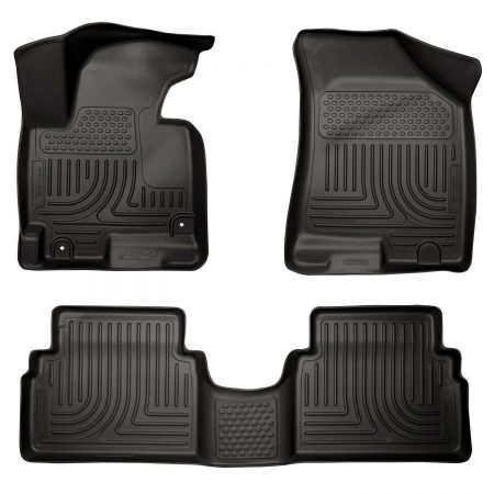 Front & 2nd Seat Floor Liners