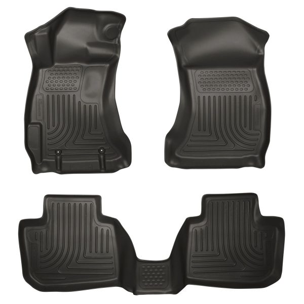 Front & 2nd Seat Floor Liners