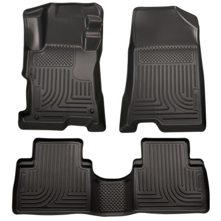 Front & 2nd Seat Floor Liners