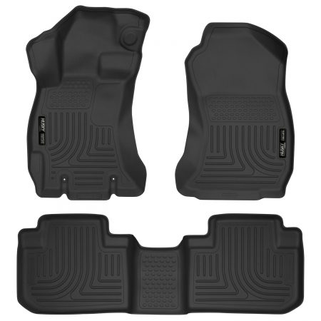 Front & 2nd Seat Floor Liners