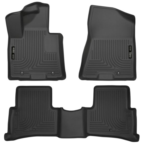 Front & 2nd Seat Floor Liners