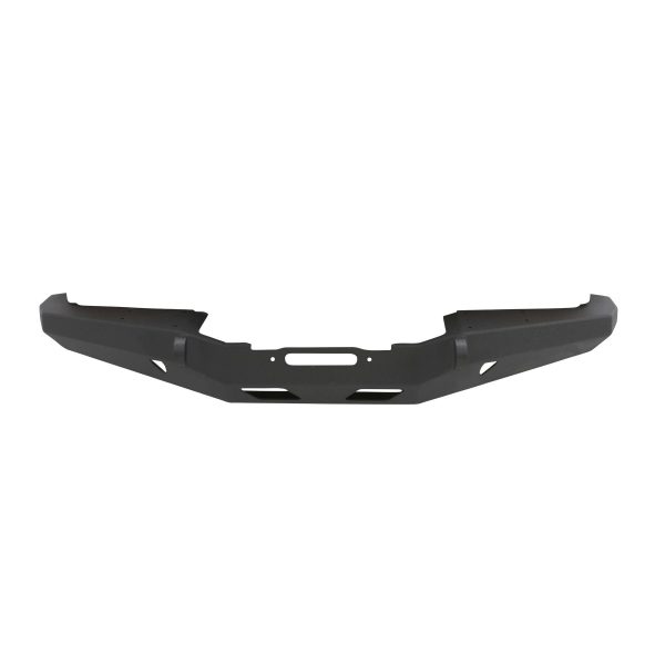 Smittybilt XRC FRONT BUMPER - BLACK TEXTURED JEEP, 84-01 CHEROKEE (XJ) - 2/4 DOOR 76810