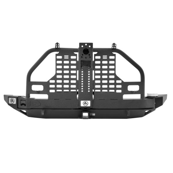 Smittybilt S/B76896-01 XRC ATLAS REAR BMPR ONLY JEEP, 07-18 WRANGLER (JK) 76896-01