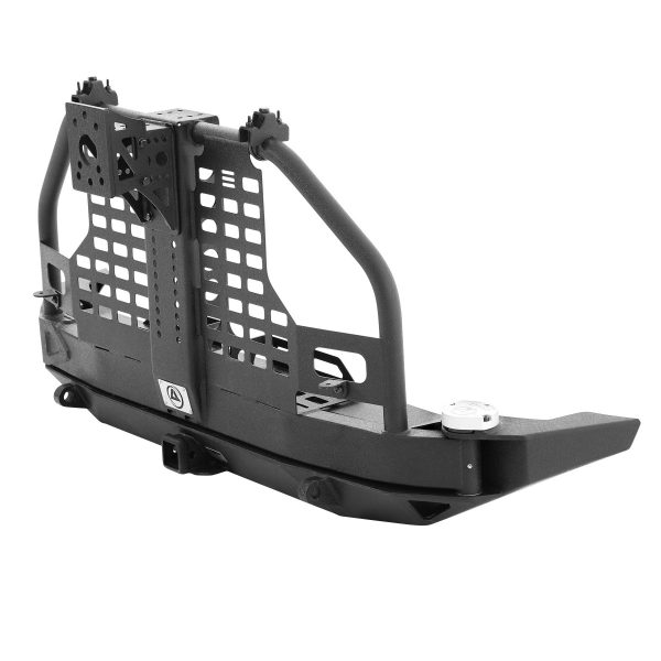 Smittybilt S/B76896-02 XRC JK ATLAS TIRE CARRIER JEEP, 07-18 WRANGLER (JK) 76896-02