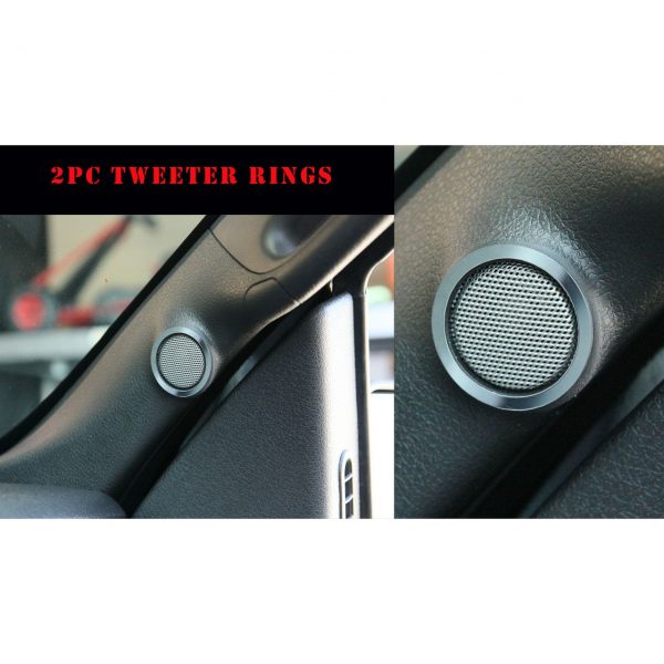 2010-2014 Ford Raptor, Tweeter Rings, American Car Craft