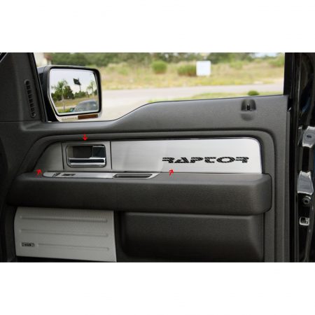 2010-2014 Ford Raptor, Door Panel Inserts, American Car Craft