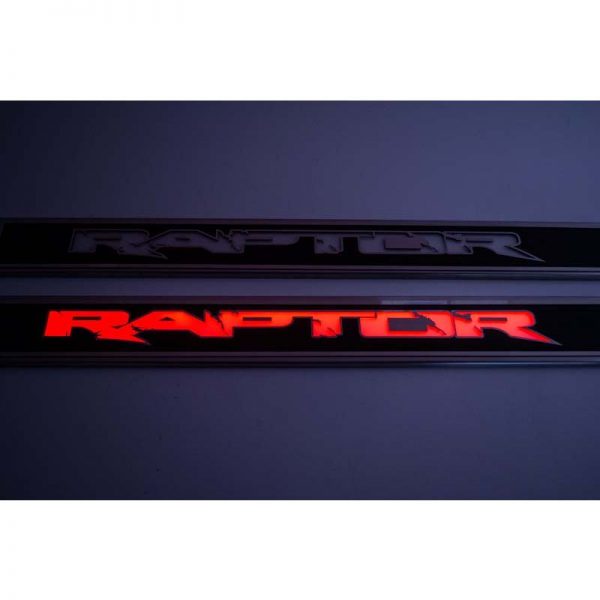 2010-2014 Ford Raptor, Doorsills illuminated, American Car Craft