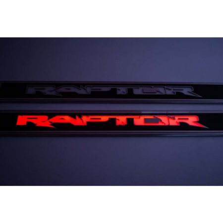 2010-2014 Ford Raptor, Doorsills illuminated, American Car Craft
