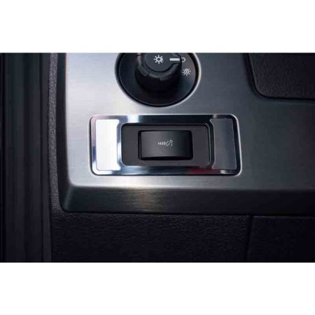 2009-2014 Ford F-150, Interior Dim Switch Plate, American Car Craft
