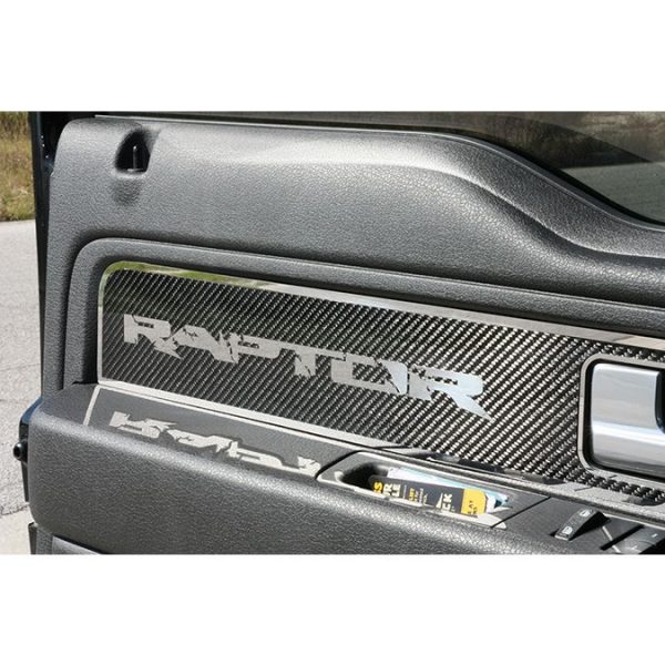 2010-2014 Ford Raptor/F-150, Door Panel Inserts, American Car Craft