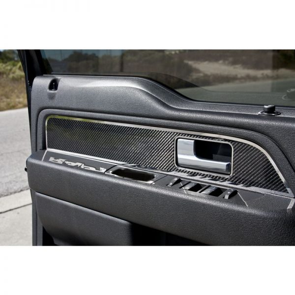 2010-2014 Ford Raptor/F-150, Door Panel Inserts, American Car Craft