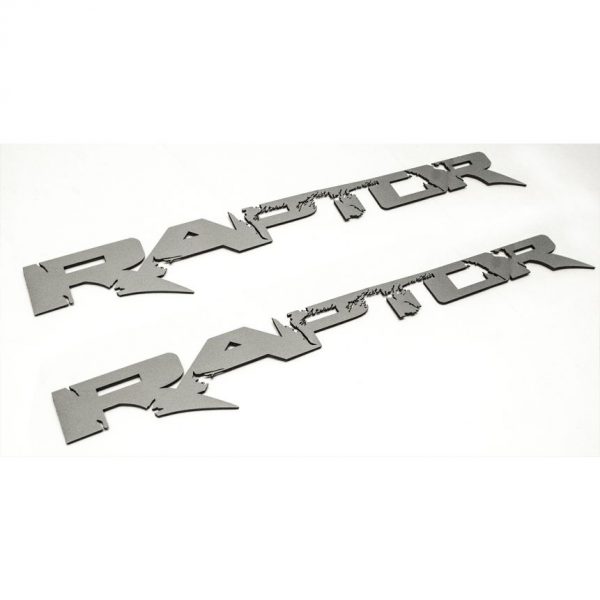 2010-2014 Ford Raptor, Raptor Badge