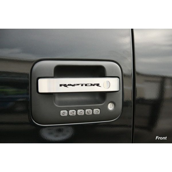 2010-2014 Ford Raptor, Door Handle Pulls, American Car Craft