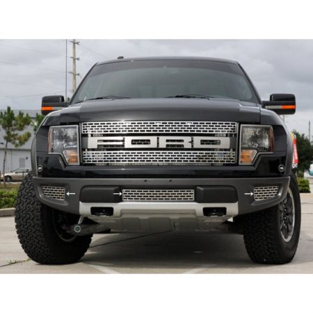 2010-2014 Ford Raptor, Lower Front Grille, American Car Craft