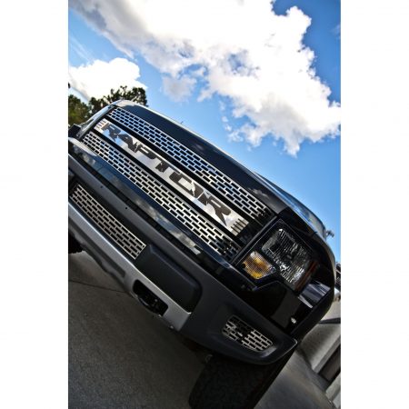 2011-2014 Ford Raptor, Front Grille Inset, American Car Craft