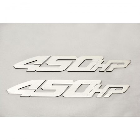 2017-2018 Ford Raptor, 450HP Badges, American Car Craft