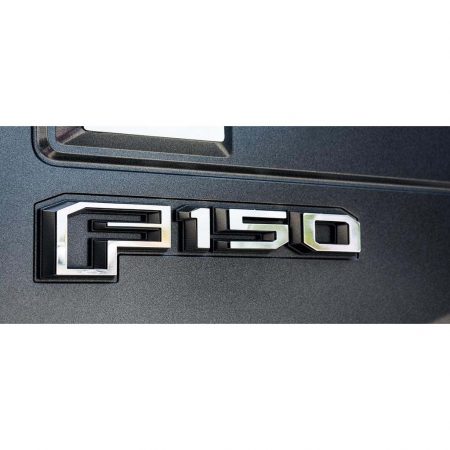 2017-2019 Ford Raptor, Tailgate Badges F150, American Car Craft