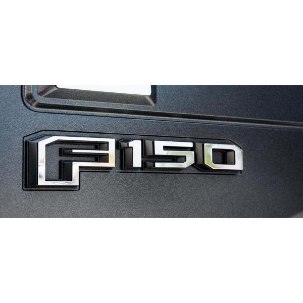 2017-2019 Ford Raptor, Tailgate Badges F150, American Car Craft