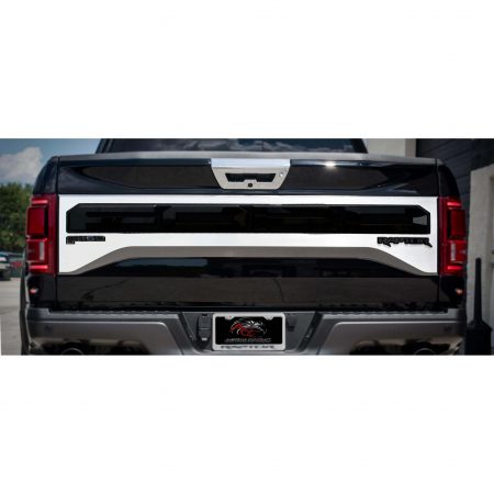 2017 Ford Raptor, Tailgate Plate, American Car Craft