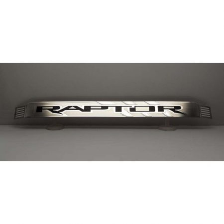 2017 Ford Raptor Front Center Grille Raptor Logo Plain