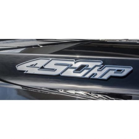 2017 Ford Raptor Badges Deluxe 450HP Brushed/Polished 2pc
