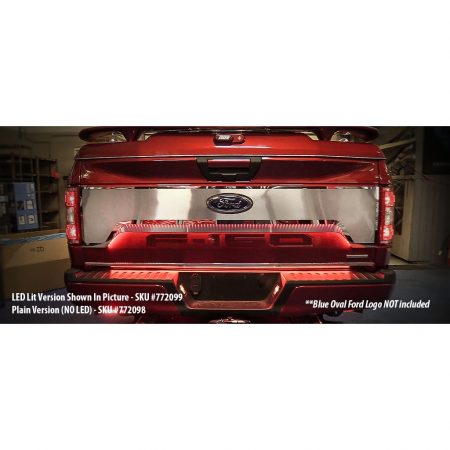 2018 Ford F-150 Tailgate Cover, American Car Craft