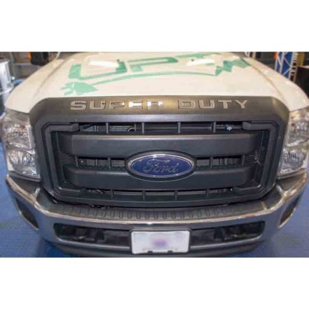 2012-2014 Ford F-350, Super Duty Grille Letters, American Car Craft