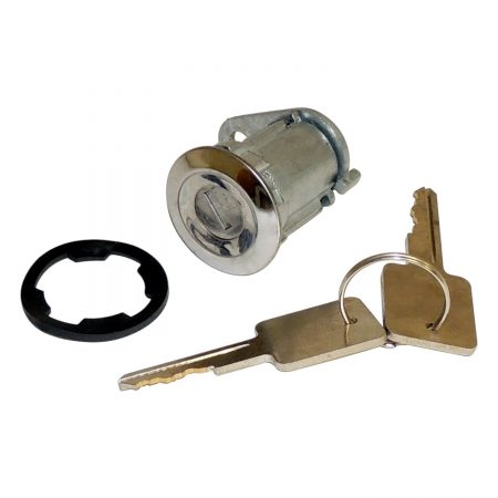 Crown Automotive - Metal Unpainted Door Cylinder Kit