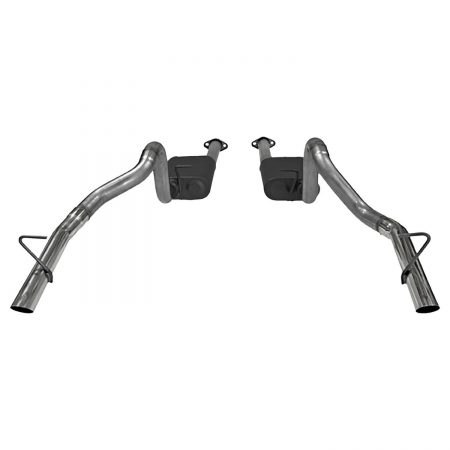 Flowmaster 817213 Cat-back System 409S - Dual Rear Exit - American Thunder - Aggressive Sound