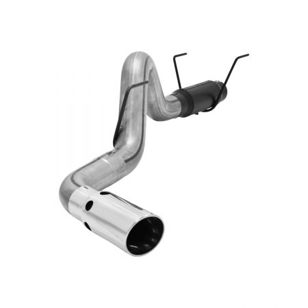Flowmaster 817621 Axle-back - 409S - Single Side Exit - Force II - After DPF - Mild/Moderate Sound