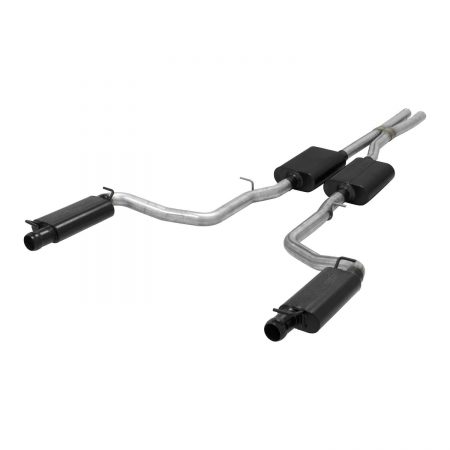Flowmaster 817715 Cat-back Exhaust System - Force II - DOR - Mild/Moderate Sound