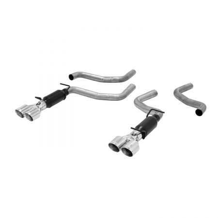 Flowmaster 817718 Axle-back System 409S - DOR - Outlaw - Aggressive Sound