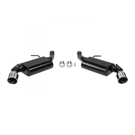 Flowmaster 817743 Axle-back 409S - Dual Rear Exit - American Thunder - Mod/Agg Sound