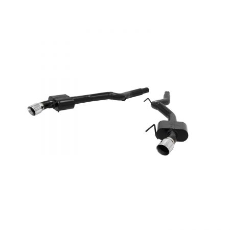 Flowmaster 817748 Axle-back System - 409S - Dual Rear Exit - American Thunder - Moderate Sound