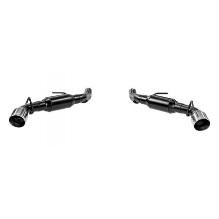 Flowmaster 817751 Axle-back 409S - Dual Rear Exit - American Thunder - Moderate Sound