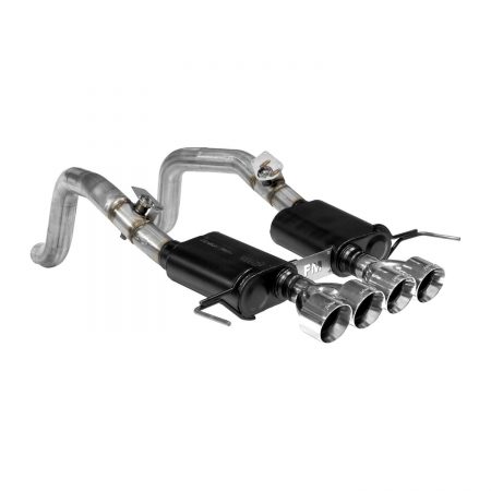 Flowmaster 817754 Axle-back 409S - Dual Rear Exit - Outlaw - Moderate Sound