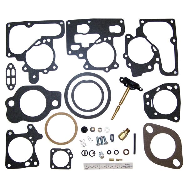 Crown Automotive - Metal Unpainted Carburetor Repair Kit