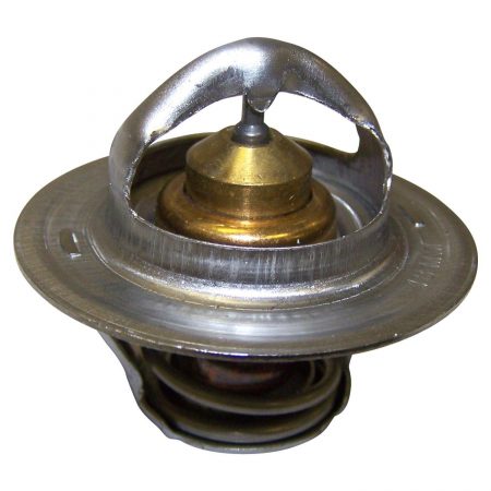Crown Automotive - Metal Silver Thermostat