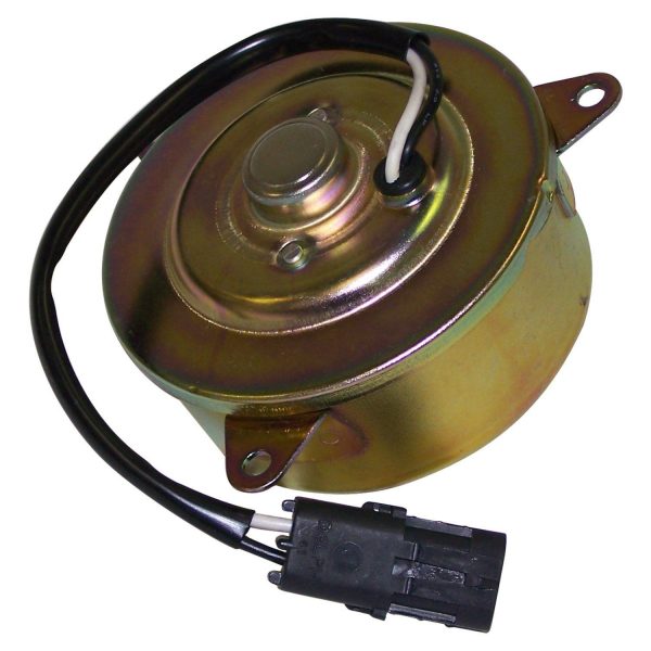 Crown Automotive - Metal Zinc Cooling Fan Motor