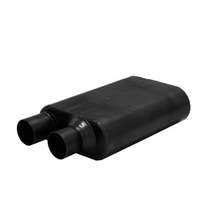 Flowmaster 842580 80 Series Muffler-2.50 In / Out Same Side Out-Moderate/Aggressive Sound