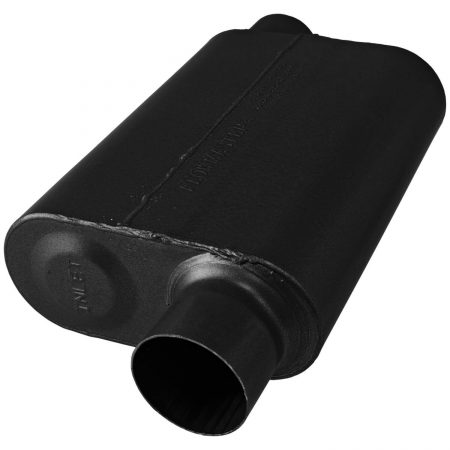 Flowmaster 843048 Super 44 Series Muffler - 3.00 Offset In / 3.00 Offset Out - Aggressive Sound