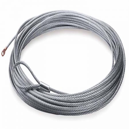 VR10000 3/8 Inch Dia x 94 Ft Galvanized Wire Rope