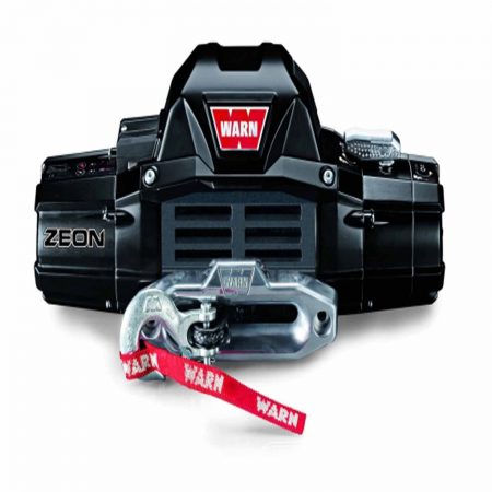 For Warn ZEON Winches; Slotted; Black; Plastic