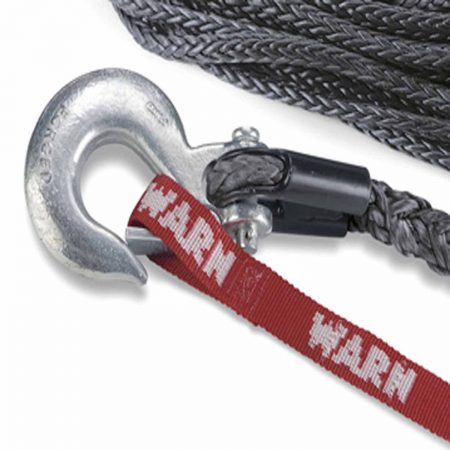 For 3/8 Inch Synthetic Rope; Single