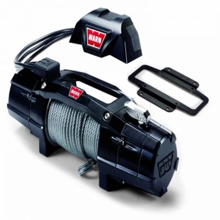 For Warn ZEON Winches; With 31 Inch Wiring and Mounting Bracket