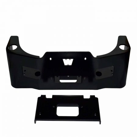 For Use with 16.5ti M15 and M12 Winches Fixed Mount Powder Coated Black