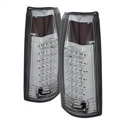 ( xTune ) - LED Tail Lights - Chrome