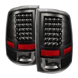 ( Xtune ) - LED Tail Lights - Incandescent Model only - Black