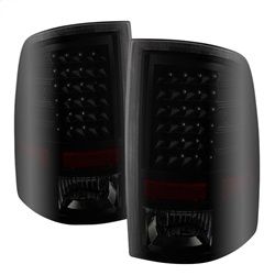 ( Xtune ) - LED Tail Lights - Incandescent Model only - Black Smoke
